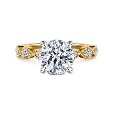Dainty Scallop Ring | 14k Yellow