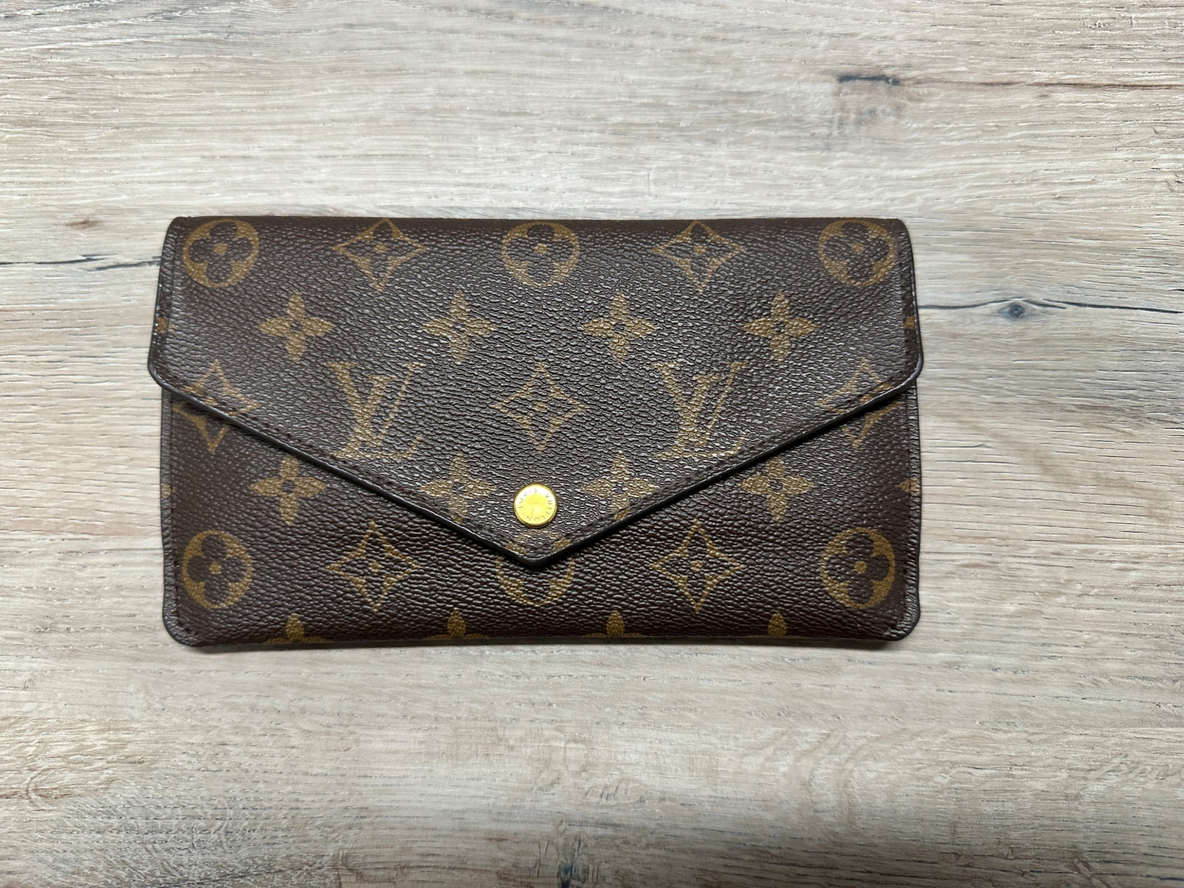Louis Vuitton Monogram Jeanne Wallet, AB Condition