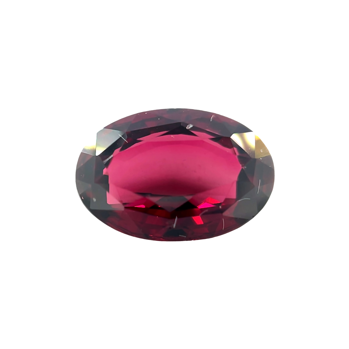 Other one = 7.60ct Oval Garnet