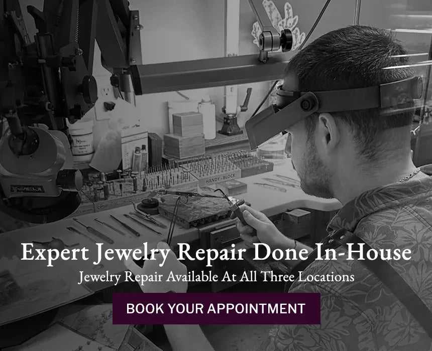 Expert Jewelry Repair Done In-House