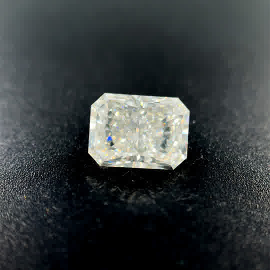 Lab Created one = 1.72ct Radiant D VS1 Lab Created Diamond
