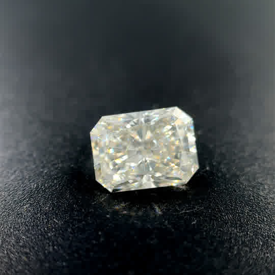 Lab Created one = 1.73ct Radiant F VS1 Lab Created Diamond