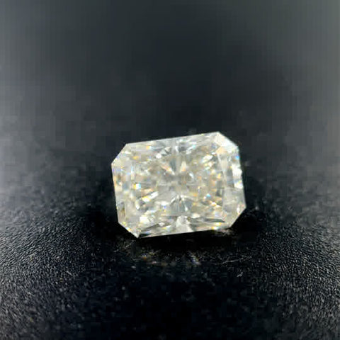 Lab Created one = 1.73ct Radiant F VS1 Lab Created Diamond