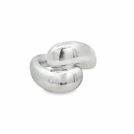 Silent Opus Yin Yang Ring, Sterling Silver