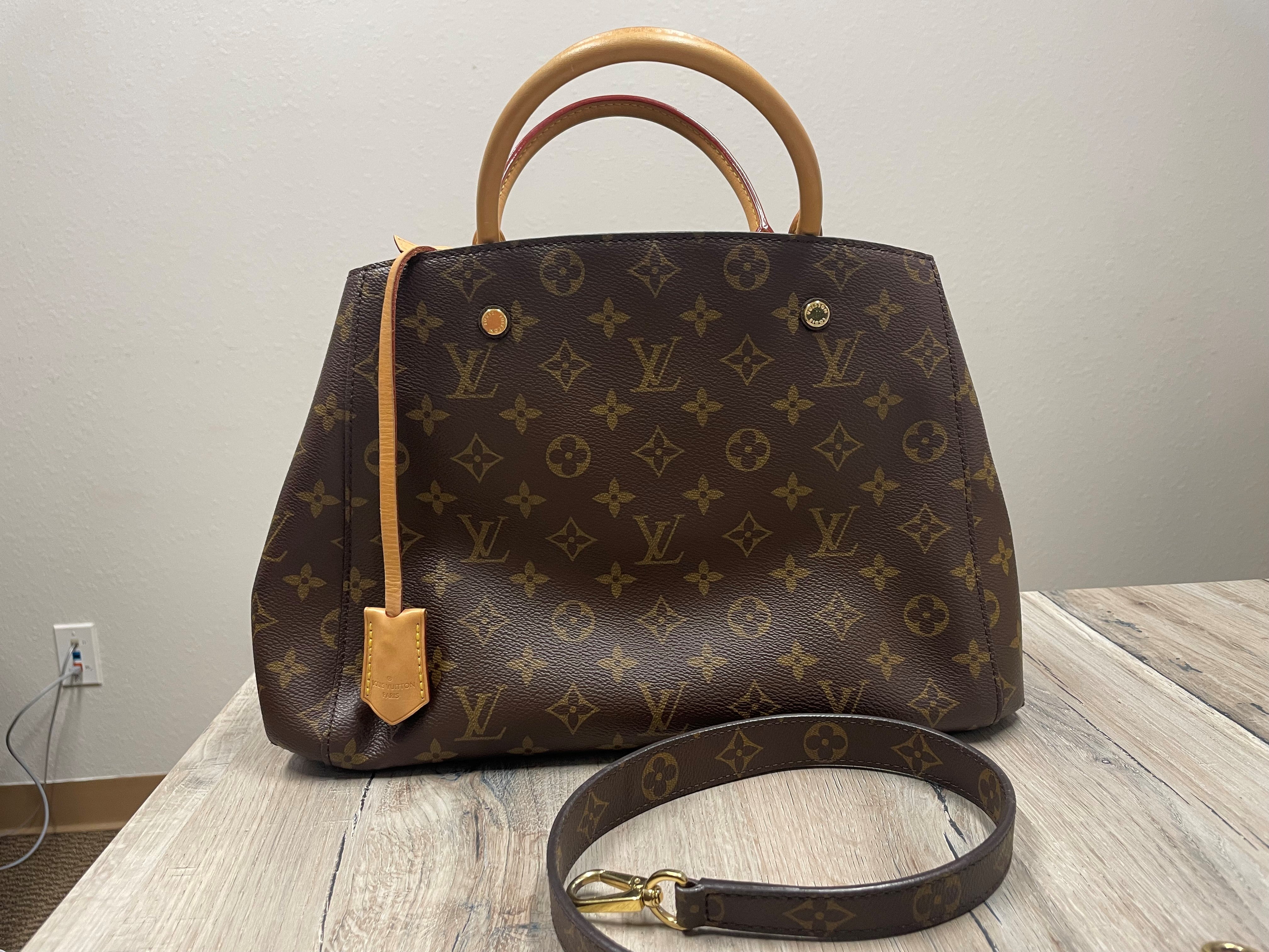 LV Montaigne Monogram BB, Shoulder Bag, A Condition