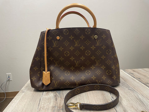 LV Montaigne Monogram BB, Shoulder Bag, A Condition