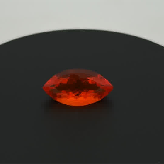 one = 4.35ct Marquise Mexican Fire Opal