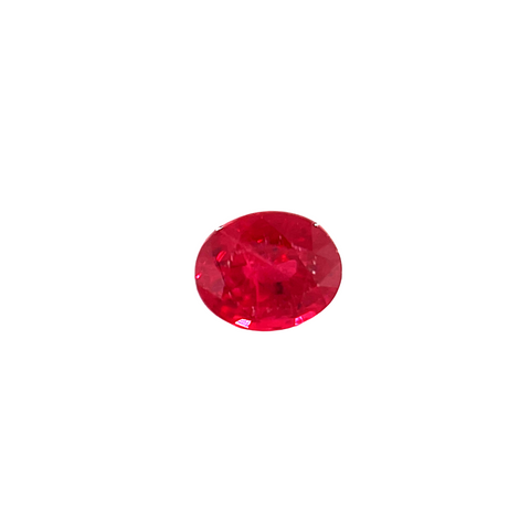 Other one = 0.62ct Oval Ruby