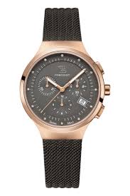 Swiss Super-LumiNova | Rose/Black Stainless