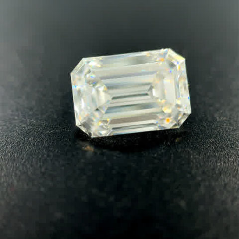 3.04ct Emerald E VS1 Lab Created Diamond