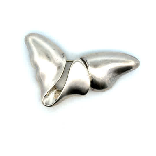1970's Artist Brooch | 925 Sterling Silver