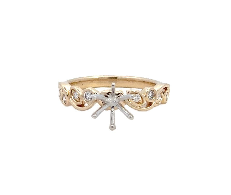 Vine Ring | 14k Yellow