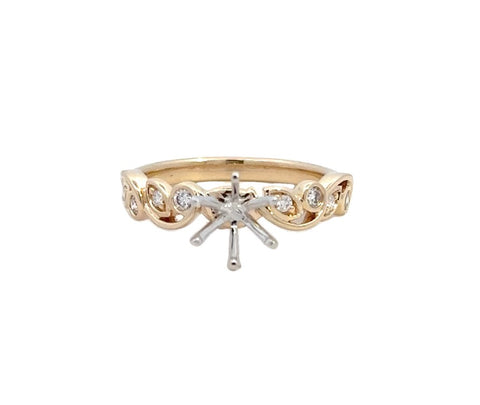 Vine Ring | 14k Yellow
