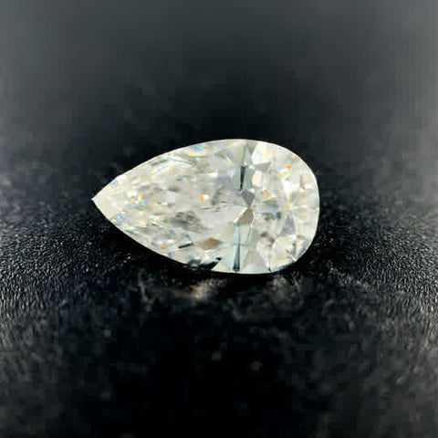 Loose Diamond With One = 1.57Ct Pear E I1 Diamond