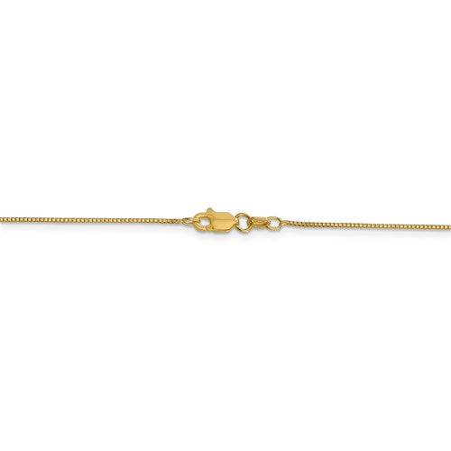 .7Mm Box Chain | 14k Yellow