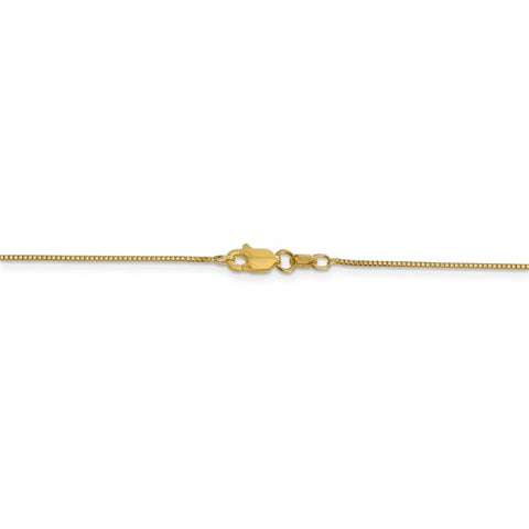 .7Mm Box Chain | 14k Yellow