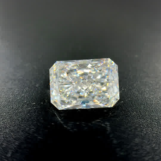 Lab Created one = 2.57ct Radiant D VVS1 Lab Created Diamond