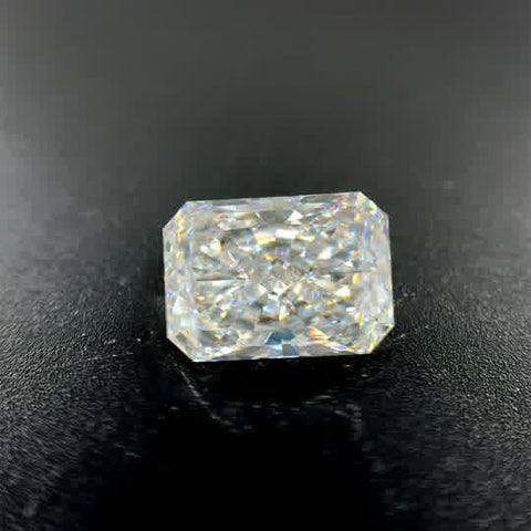 Lab Created one = 2.57ct Radiant D VVS1 Lab Created Diamond
