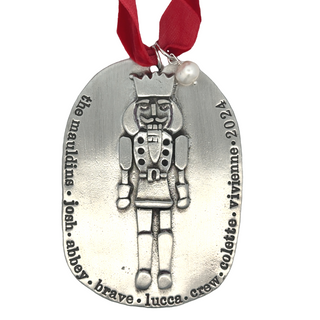 Custom Nutcracker Memories Ornament Personalize It By Hand-Stamping Yo