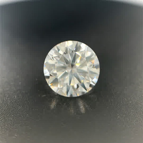 Lab Created one 2.07ct Round F VS1 Lab Created Diamond