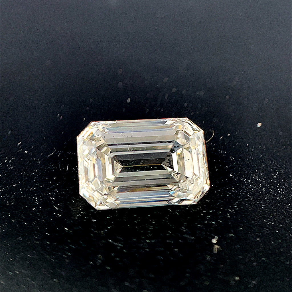 Loose Diamond one 1.52ct Emerald E VS2 Diamond