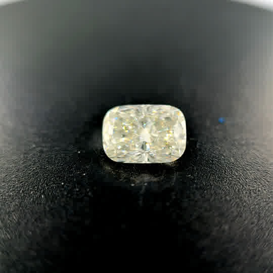 1.10ct Cushion F VS2 Lab Created Diamond