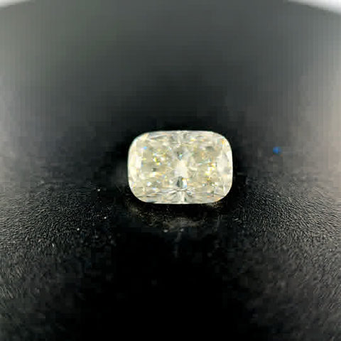 1.10ct Cushion F VS2 Lab Created Diamond