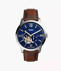 Fossil Townsman Automatic Watch | Stainless Steel