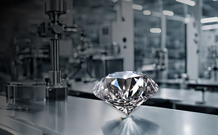 Lab Grown Diamonds at J. David Jewelry