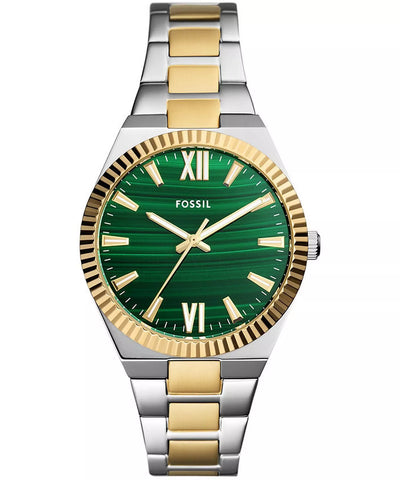 Men's Scarlette Two-Tone Stainless Steel Three-Hand Watch